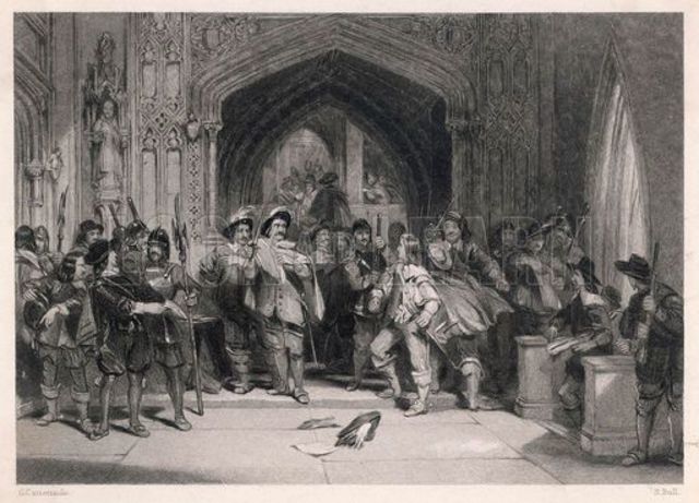 Army purges Parliament