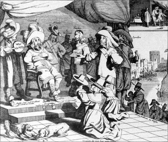 Instrument of Government appoints Cromwell Lord Protector