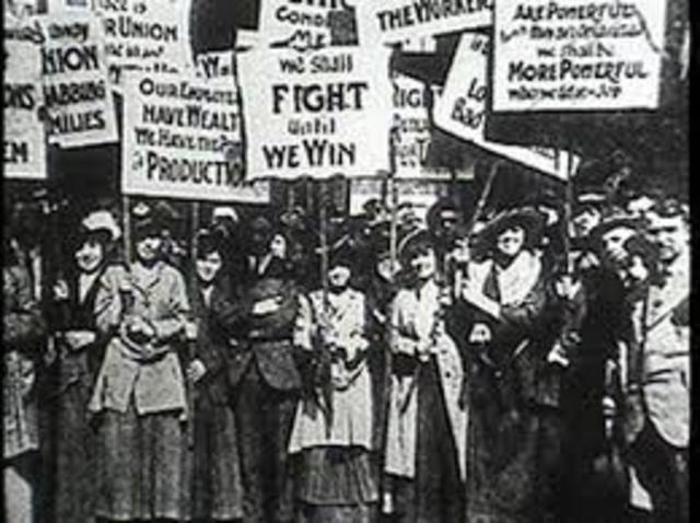 Appearence of Unions