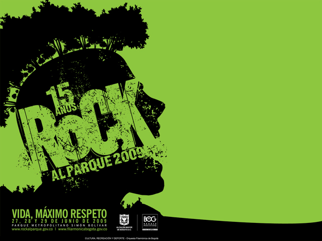 rock al parque 2009