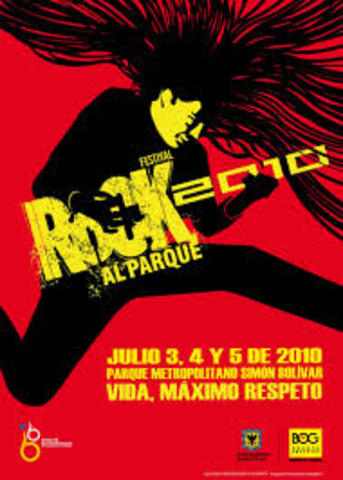 rock al parque 2010