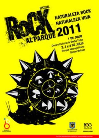 rock al parque 2011