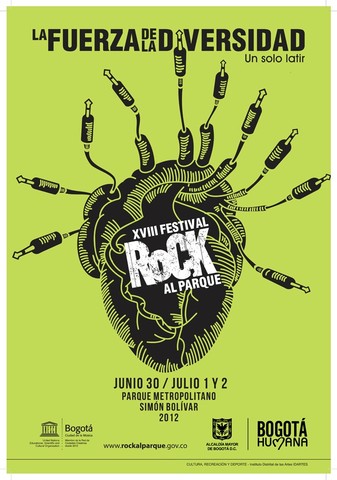 rock al parque 2012