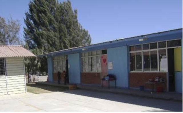 Entrada al Jardín de niños