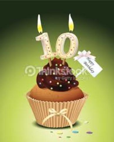 Décimo cumpleaños