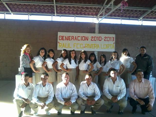 Graduación de la Secundaria