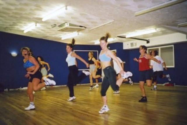 Empieza el auge del aerobics