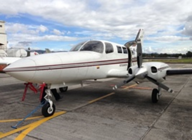Adquisición de aeronave  Cessna 402B