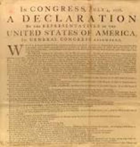 Declaration of Independence