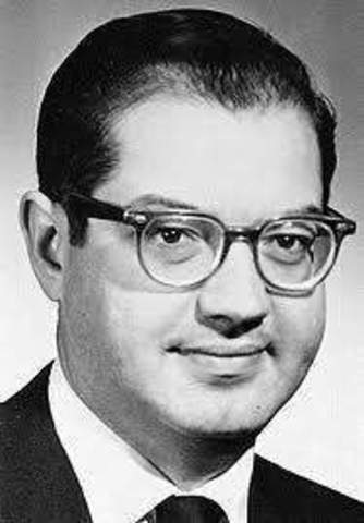 1960. Paul Baran, de RAND, inventa la commutació de paquets.