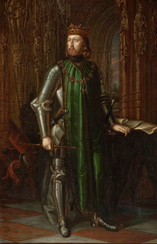 João I de Castela invade Portugal.