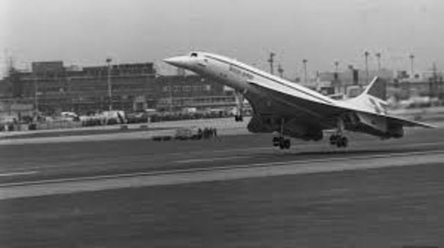 Concorde Inroduced
