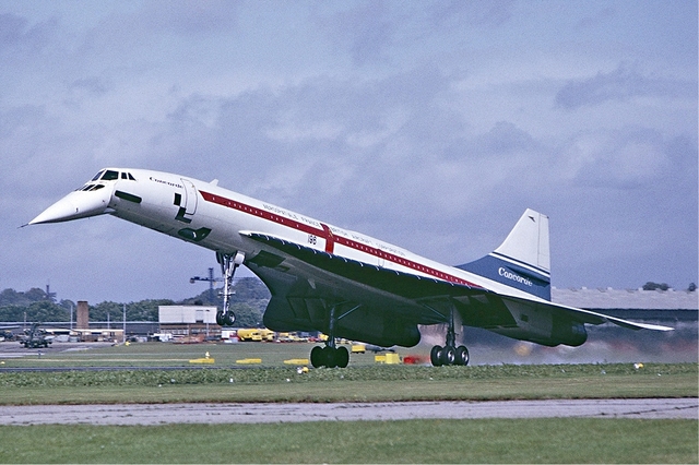 Concorde introduced