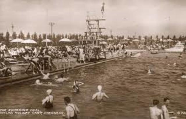 Butlins Opens It's First Holiday Camp