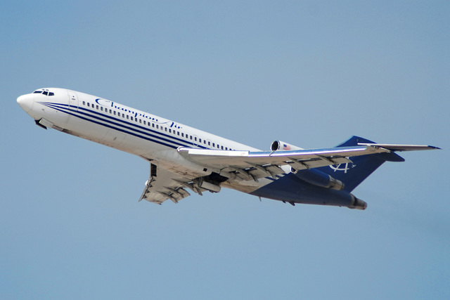 boeing 727 was introduced