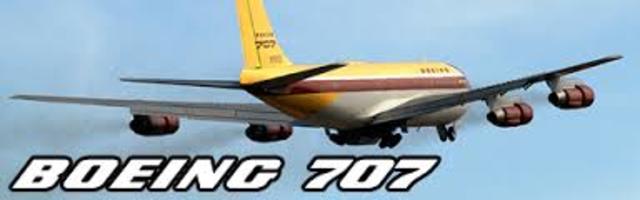 Boeing 707 passenger aircraftintroduced