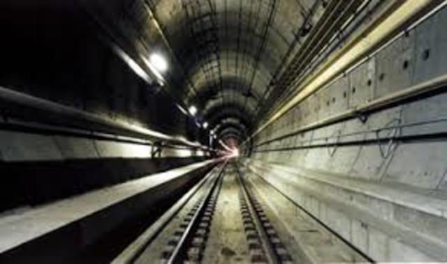 Channel Tunnel Opened