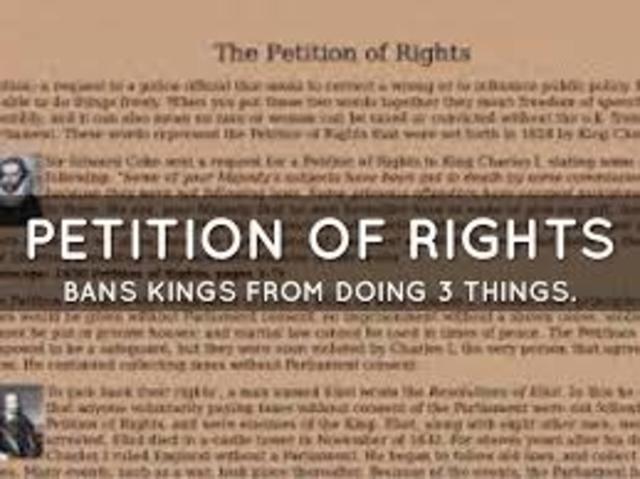 petition of rights