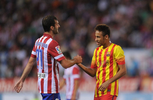 Formacion como futbolista (Leo Baptistao)