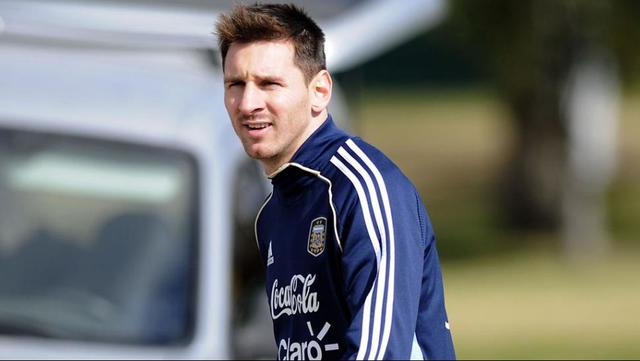 La llegada de Leo Messi