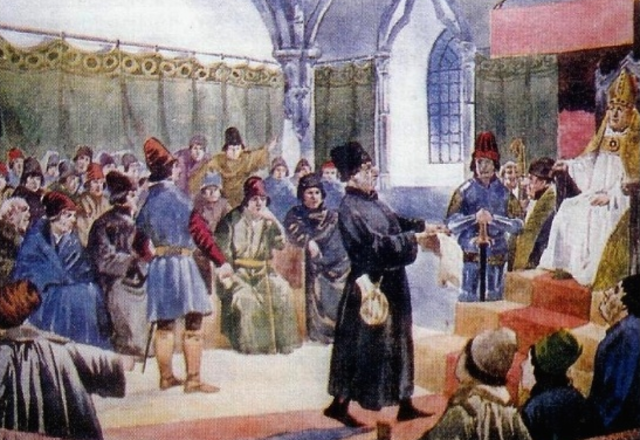 Aclamação de Mestre de Avis como Rei de Portugal