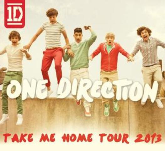 Take Me Home Tour