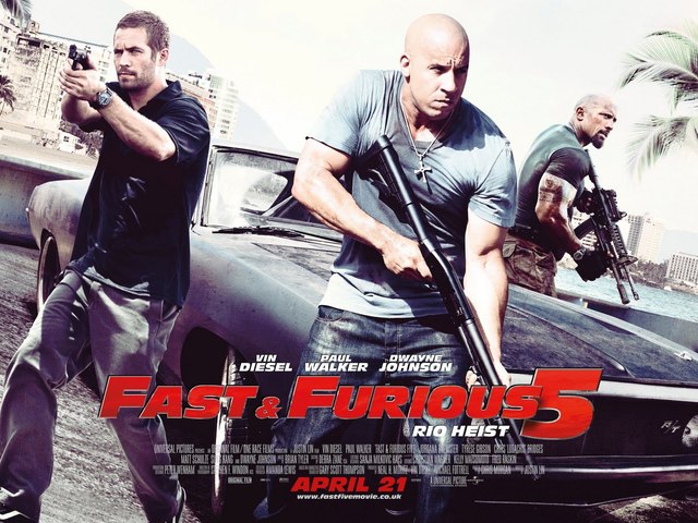 Quinta pelicula de fast and furious