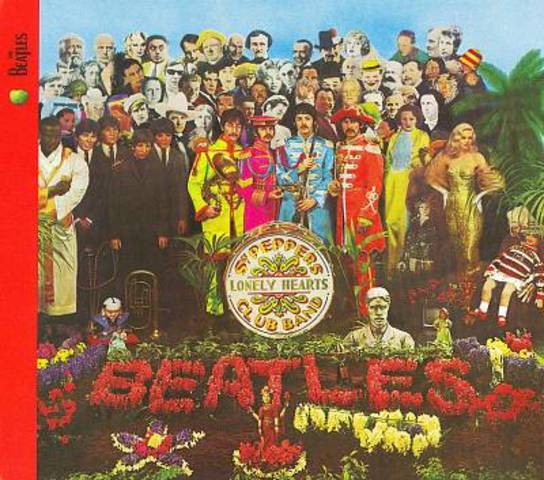 The Beatles - Sgt. Pepper's lonely hearts club band