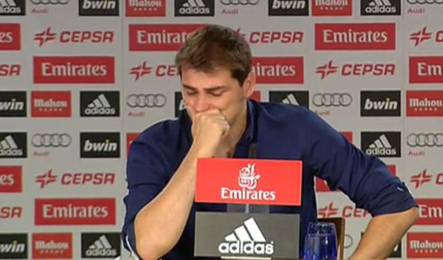 despedida de iker casillas