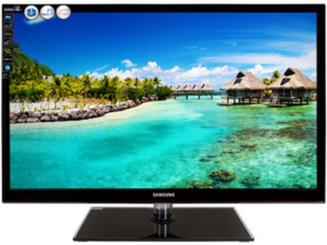 Se rompa la television del salon y tenemos que comprar otra.