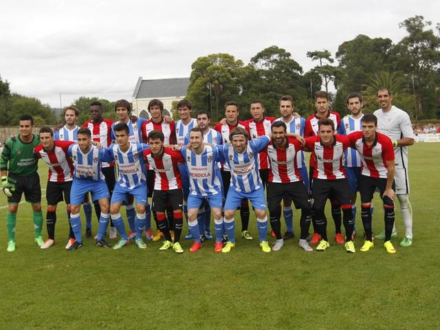 Combinado Txorierri 0 - 14 Athletic Club