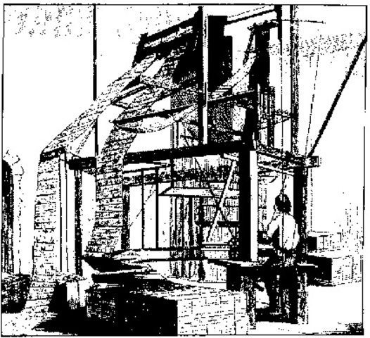 Jacquard telarra asmatu zuen.