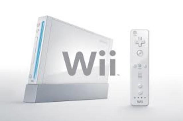 lanzamiento del WII
