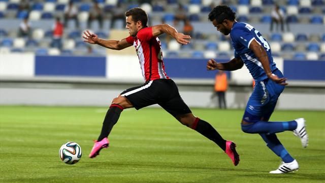 Inter Baku 0 - 0 Athletic Club