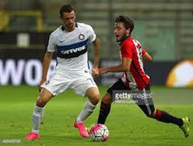 Inter de Milán 2 - 0 Athletic Club