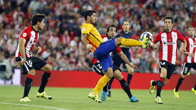 Athletic Club 4 - 0 FC Barcelona