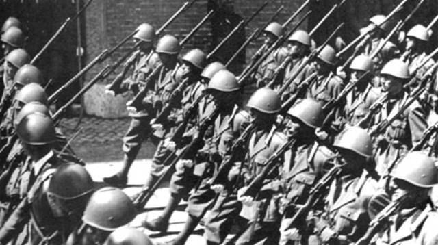 War Is Declared on Germany