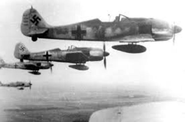 German Luftwaffe Roar Over Poland