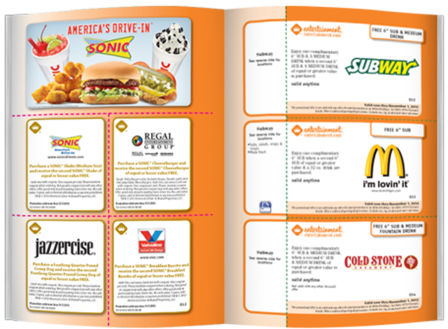 Coupon Books