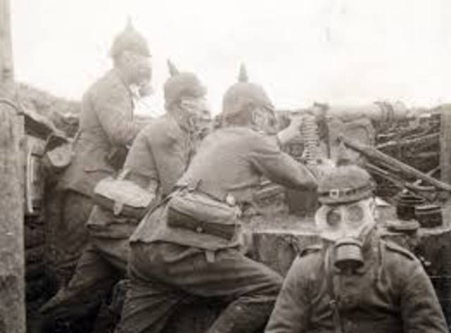 Germans Assemble an Invasion