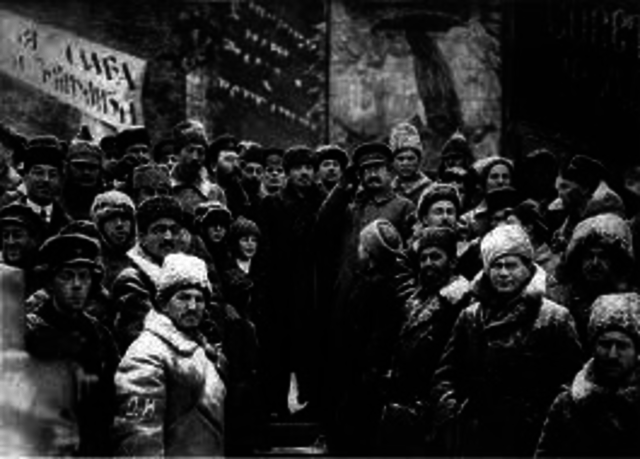 The october Revolution