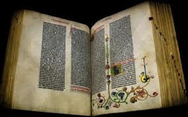 Gutenberg Bible