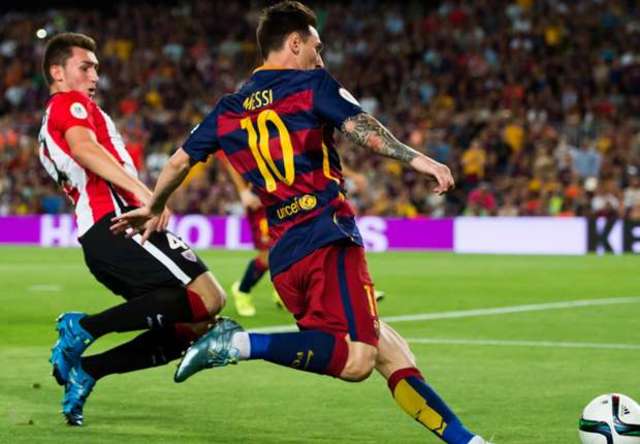Athletic Club 0 - 1 FC Barcelona