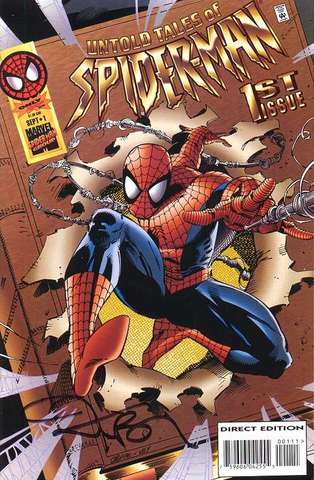 Untold Tales of Spider-Man#1