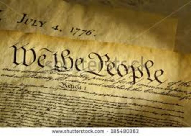 Declaration od independence