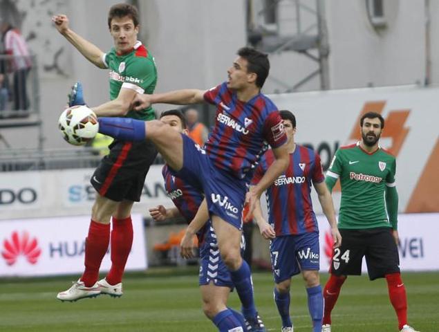 SD Eibar 2 - 0 Athletic Club