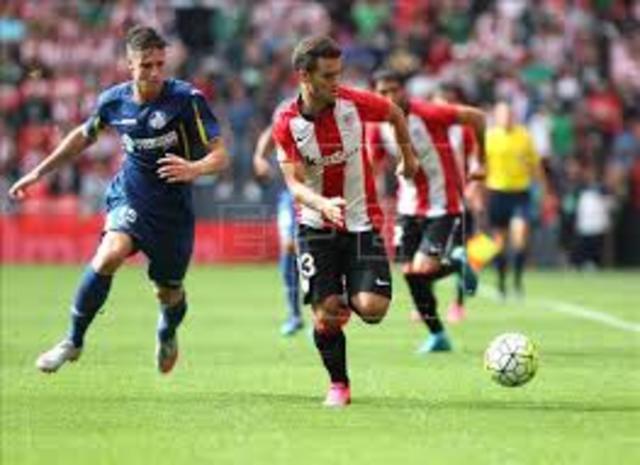 Athletic Club 3 - 1 Getafe CF