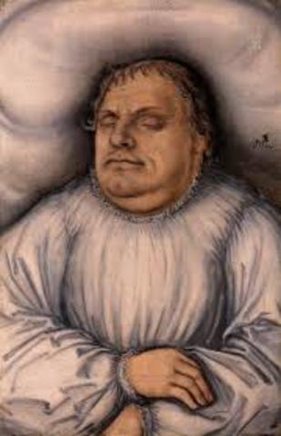 Martin Luther Dies