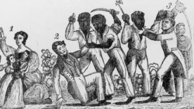 Nat Turners Rebellion