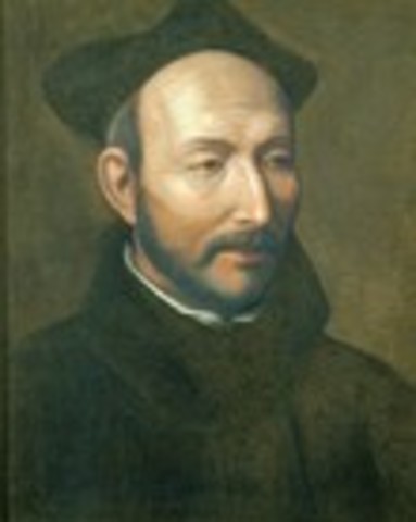 Founding of the Society of Jesus by Ignatius of Loyola